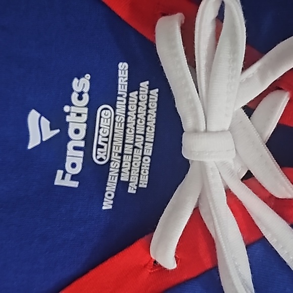 Buffalo Bills Nike Women's Fashion LongSleeve Lightweight fanatics T-Shirt XL - Picture 2 of 10